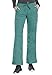 Cherokee Women's Workwear Scrubs Low Rise Draw String Cargo Pant, Teal Blue, X-Small