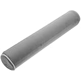 TIKODIDA Rundes Memory Foam Nacken und Lendenkissen mit Ergonomischem Design Zylindrisches Kissen für Seitenschläfer Büro Auto und Zuhause