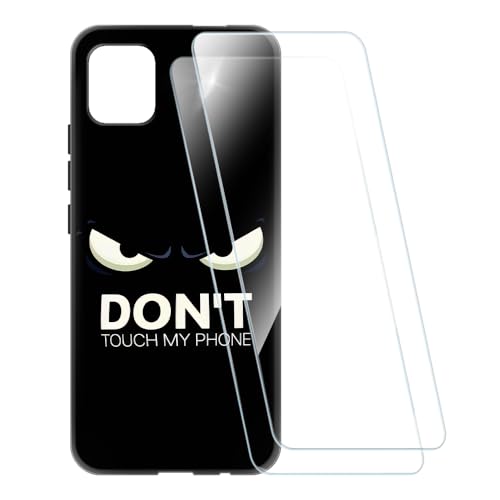 ESACMOT �v�����g�P�[�X + 2�������K���X�t�B���� Nokia C110 4G �Ƃ̌݊�������, �Ռ��z���\�t�g�J�o�[ HD�N���A (�G��Ȃ��ł�������)