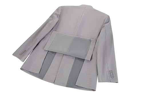 Netsky Mens Blazer Chinese Tunic Suits Jacket Mandarin Collar Slim Fit Formal Blazer Traditional Wedding Dress4