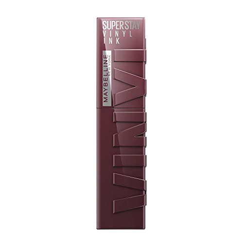 Image of Maybelline Superstay Vinyl Ink Liquid Lipstick, Fearless, High Shine Color (Pack of 3)