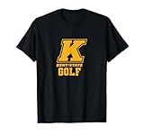 Kent State University Golf Apparel Sports Fan T-Shirt