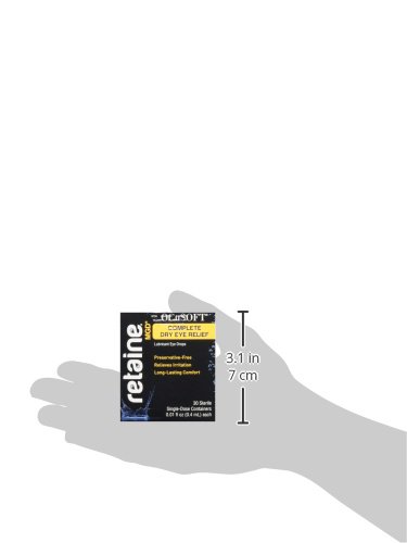 image for Retaine MGD Ophthalmic Emulsion Preservative-Free Eye Drops, 3 Count, 