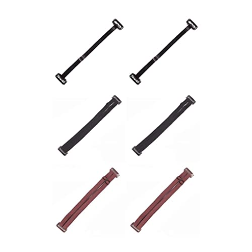 FIOERDTUIE 6 Satz von Facelifting Straffungsband Faltenentferner Riemen Haarnadel Cover