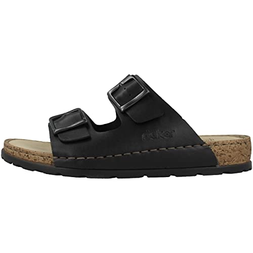 Preisvergleich Produktbild Rieker Herren 25690 Sandale, schwarz / 03, 44 EU