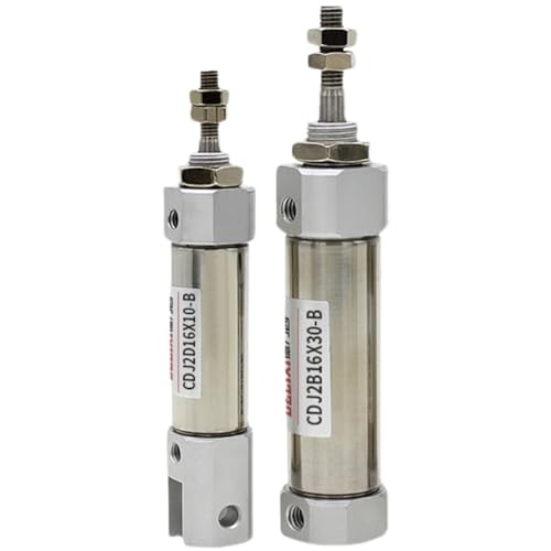 Evite fallos de espacio con el cilindro neumático CDJ2B mini de doble efecto 2