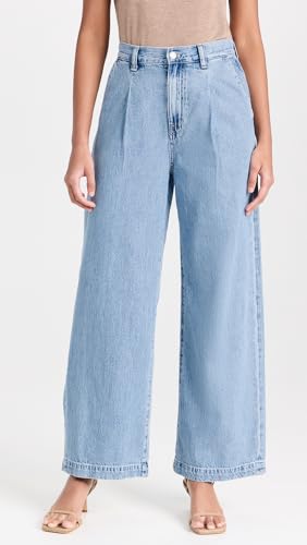 Madewell Women's The Harlow Wide Leg Jeans2