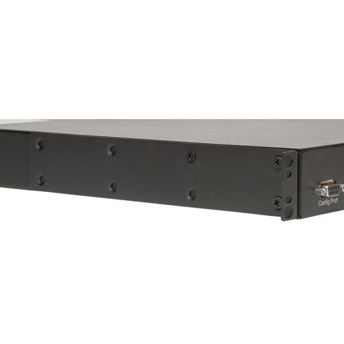 Tripp Lite Metered Ats Pdu, 10 Outlets (8 C13, 2 C19), 200-240V, 2 C20 12 Ft. Cords, 1U Rack-Mount Single-Phase Pdu, Taa (Pdumh20Hvat),Black #TOP3