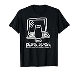 Witziges Katzen Tshirt mit Spruch Geschenk