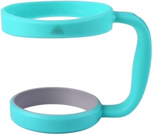 STRATA CUPS 30oz Tumbler Handle (Teal) Available For 30oz YETI Tumbler, OZARK TRAIL Tumbler, Rambler Tumbler - BPA FREE