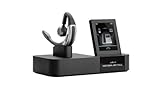 jabra stone2 2 reset Basisstation mit Touchscreen ermöglicht Nutzern Anrufe komfortabel zu steuern, das Headset zu laden und unterstützt das Hot-Desking