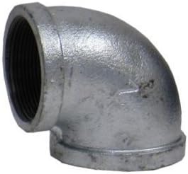 Tsx 4 Inch Galvanized 90 Degree Elbow Pipe Fitting Npt Thread Amazon Com Industrial Scientific