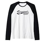 Photo Gallery eccezionale 1997 28 compleanno 28 anni uomo donna maglia con maniche raglan Photo Gallery eccezionale 1997 28 compleanno 28 anni uomo donna maglia con maniche raglan