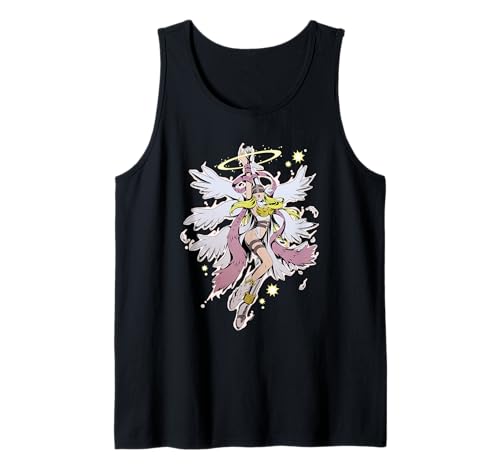 Digimon Angewomon Archangel Portrait Digital Monsters Tank Top