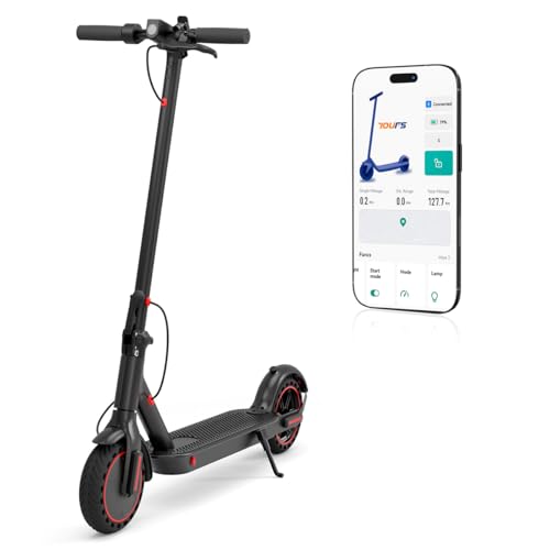 Patinetes eléctricos (autonomía de 30 km, Pendiente del 15 por ciento, Carga de 120 kg, Pantalla, aplicación)