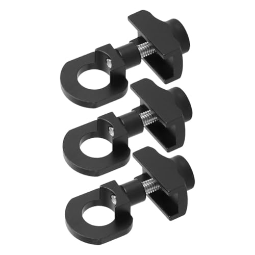 BCOATH 3pcs Aluminum Chain Tensioners for Folding Chain Regulators Lightweight and Bike Accessories for Improved Riding Efficiency