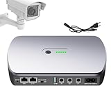 Backup-Batterie-Netzteil, kleine USS-Akku-Reserve, 8800 mAh Camcorder-Akku mit POE - Backup-Batterie für Modems, Sicherheitskamera und Telefone