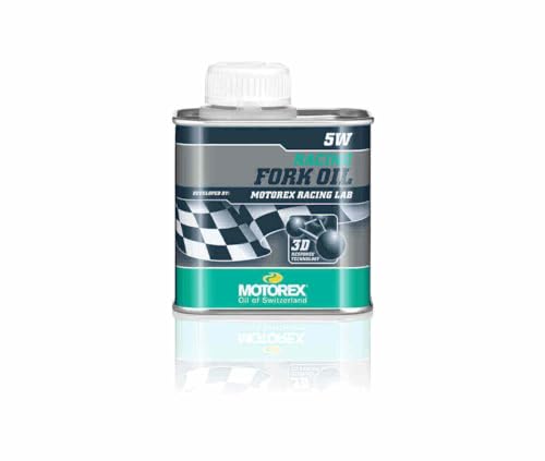 Compatible avec/Remplacement pour HUILE FOURCHE 250 ml MOTOREX RACING FORK 5W / 308015