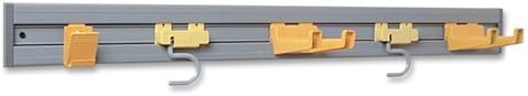 Closet Organizer/Tool Holder, 34" Width, Gray