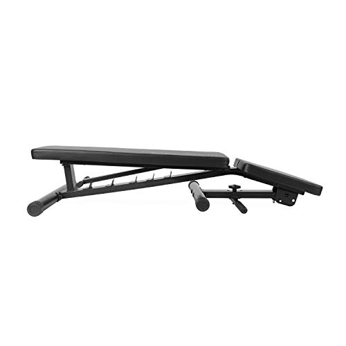 CAP Barbell Multi Purpose Adjustable Utility Bench, Black (FM-CS904BK) by CAP Barbell - Image 4