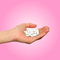 PUR Zahnpflegekaugummi mit 100% Xylit, Zuckerfrei Bubblegum, ohne Aspartam, ohne künstliche Aromen, Glutenfrei, Geeignet für vegane & ketogene Ernährung, 55 Stück (1er Pack) – Ansicht 3