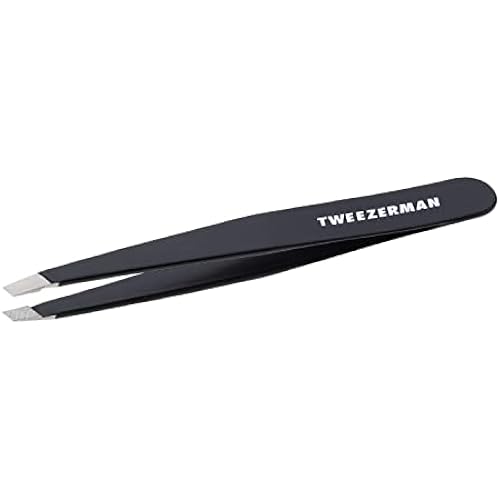 Tweezerman Slant Tweezer – Tweezerman Tweezers for Eyebrows Midnight Sky