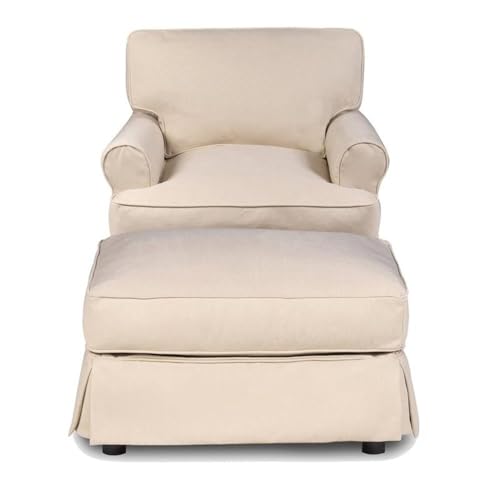 Sillón T-Cushion plegable color beige miniatura 3