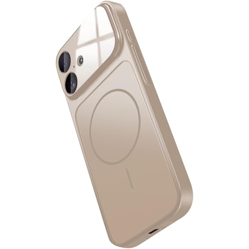 Coque magnétique iPhone 17 mat avec protection caméra antichoc militaire