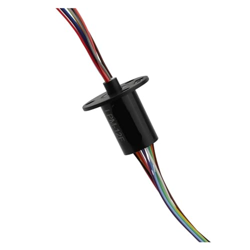Anillo colectando 12 vías evita cables rotos en el cardán de drones y sistemas robóticos