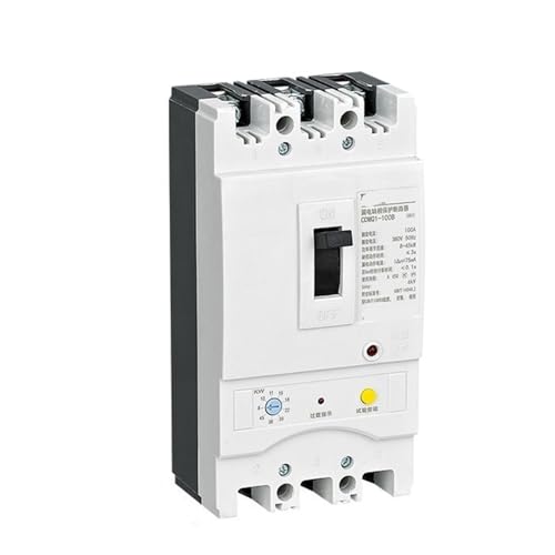 Protecteur de perte de phase CDMQ1 évite la surchauffe moteur disjoncteur 380V