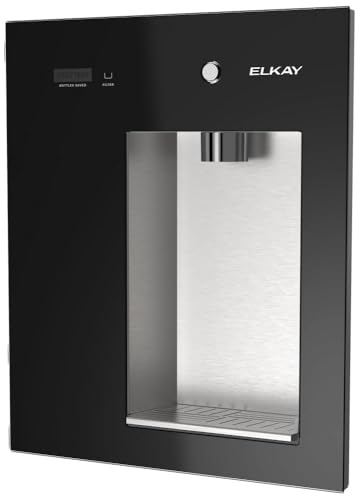 Image of Elkay Liv EZ LBWDM06BKBC Built-in Filtered Water Dispenser