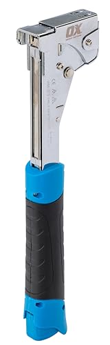 Marteau agrafeur pour fixer bâche et isolant mince OX Pro