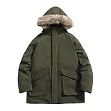 blouson travail homme hiver Hommes Veste Matelassée Veste d'hiver à Capuche Doublé Chaud Anorak manteau pluie homme imperméable doudoune a capuche homme Doudoune/Blouson sportswear coupe-vent veste softshell homme blouson bombers homme Hommes Veste d'hiver avec Capuche et Doublure en Peluche manteau homme hivers fourrure doudoune longue homme hiver Doudoune/Blouson sportswear coupe-vent veste imperméable homme