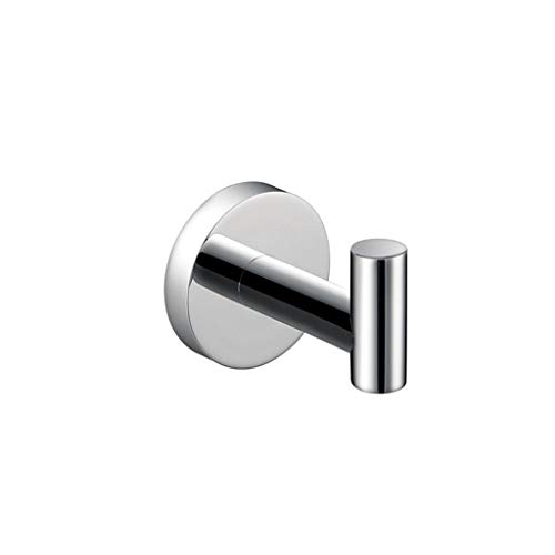 Barres porte-serviettes 304 En Acier Inoxydable Crochet Sans Clou Sans Soudure Mur Porte Arrière Crochet Salle De Bain Pendentif Crochet Chambre Adhésif Manteau Crochet Cover