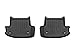 WeatherTech Custom Fit FloorLiners for Audi S5, A5-2nd Row (449373), Black