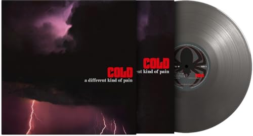 Album Art for Different Kind Of Pain - Limited 180-Gram Silver Colored Vinyl by Cold