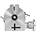 VEVOR Rotary Table 8Inch Horizontal Vertical HV8 Precision 3MT Milling Drilling Machine Vernier Reading Milling Drilling Boring