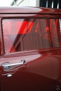 RED Gasser Window Tint Vintage Retro CAR Truck Nostalgia 60'S 70'S Film DRAGSTRIP Race Racing HOT Rod Rat Rod A/FX B/G S/S SS/AA Moon Sun Compatible with Ford Chevy Dodge Plymouth Willys Anglia NOVA