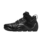 Nike Zoom Lebron Iv Men's Shoes Size- 7.5 Black/Anthracite Black