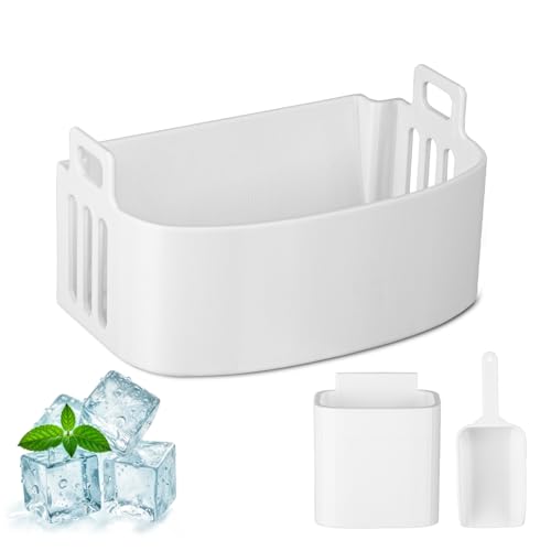 Cesta para Hielera Magic Chef de Plástico Blanca miniatura 1