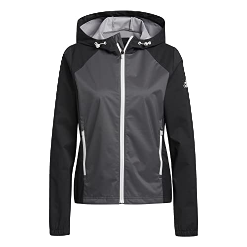 Veste Adidas Provisional noire veste de pluie S idéale pour le golf et rando