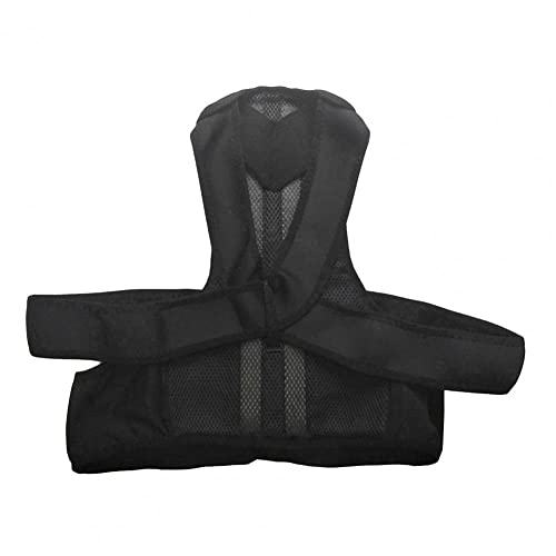 ZLCO Houding Corrector voor mannen en vrouwen Rugbanden Sleutelbeen Ondersteuning Verstelbare tailleband-zwart_xl Rugbrace Schouderondersteuning Rugsteun Riem Voor Mannen Zwarte rijst) Aanwezig