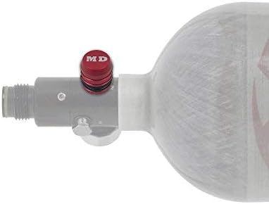 Maddog Protector de pezón de llenado de tanque de paintball de aire comprimido HPA