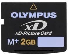 Olympus FE-115 Digital Camera Memory Card 2GB xD-Picture Card (M+ Type)