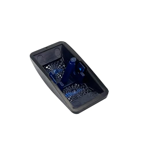 1pc Blue Rocker Switch Cover Only Replacing Cap for Car Marine Boat Truck Rocker Button Switch Camper Replacement Accessories(Reverse Camera)
