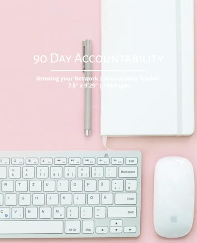 The 90-Day Network Marketing Accountability Tracker: A Daily Action Planner for Direct Sales, MLM, and Social Selling Success | Track Goals, Income Activities, and Business Growth for 90 Days