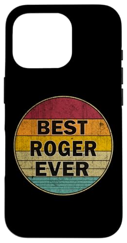 ���O����Roger I love Roger ���g���r���e�[�W�X�^�C�� �X�}�z�P�[�X iPhone 16 Pro �p