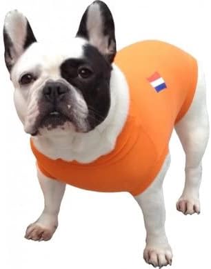 MPS Medical Pet Shirt Dog, Surgery Recovery Suit, Orange, XXXX-Small