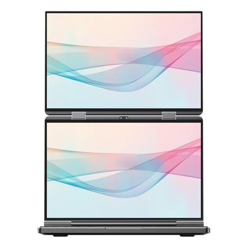 GPD Duo-33.8 cm OLED Dual-Screen Design 3 em 1 Laptop PC Notebook 2880×1800 Touchscreen Tablet PC Wi