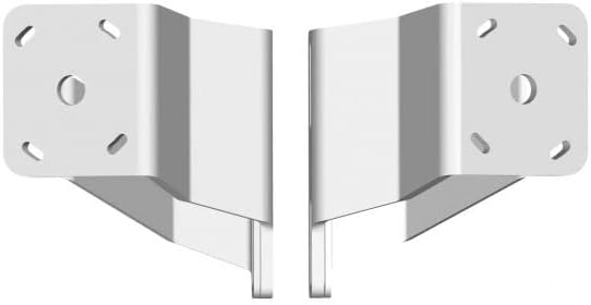 Power-Pole Dual Braced Kit S-2-3, White